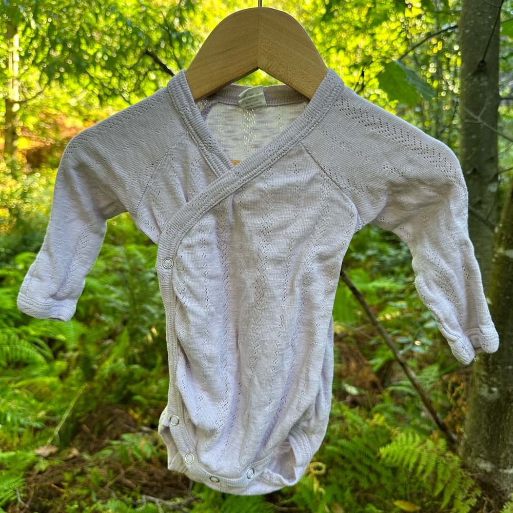 Kate Quinn Lilac Bodysuit 3-6m